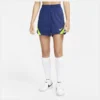 Nike Trainingsshorts Dri-FIT Strike 21 - Blau/Neon Damen