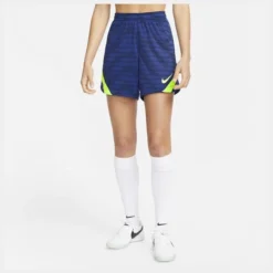 Nike Trainingsshorts Dri-FIT Strike 21 - Blau/Neon Damen
