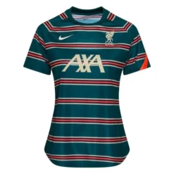 Nike Liverpool Training T-Shirt Pre Match Dri-FIT - Atomic Teal/Beige Damen