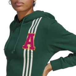 Adidas Originals Hoodie Small Logo - Grün Damen -Tentree shop 6dab182f7e1d