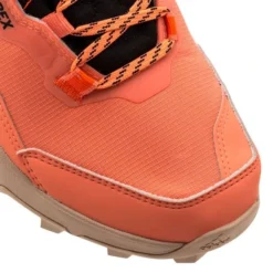 Adidas Hiking Shoes Terrex AX4 Gore-Tex - Orange/Weiß Damen -Tentree shop 7059bf6d7090