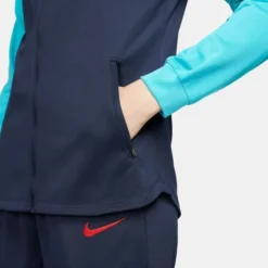 Nike Barcelona Trainingsanzug Dri-FIT Strike - Navy/Türkis/Rot Damen -Tentree shop 7067cd608b90