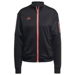 Adidas Track Jacke Tiro - Schwarz Damen