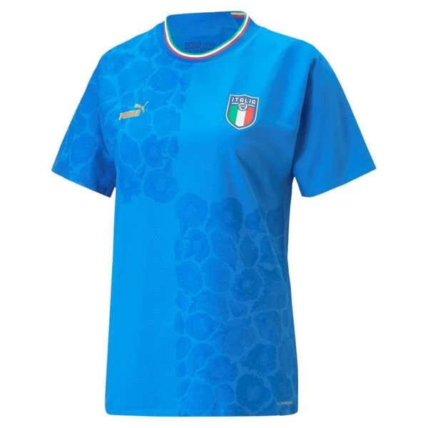 Puma Italien Heimtrikot Liberty Frauen EM 2022 Damen 1 Puma Italien Heimtrikot Liberty Frauen EM 2022 Damen