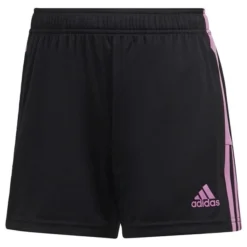Adidas Trainingsshorts Tiro Essentials - Schwarz/Pink Damen