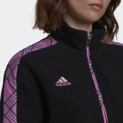 Adidas Trainingsjacke Tiro Fleece Winterized - Schwarz/Pink Damen -Tentree shop 70f4decbb91d