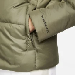 Nike Winterjacke NSW Therma-FIT Repel - Grün/Weiß Damen -Tentree shop 725bdf1cd23e