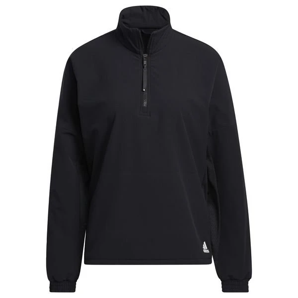 Adidas Trainingsjacke 1/2 Zip COLD.RDY - Schwarz Damen 1 Adidas Trainingsjacke 1/2 Zip COLD.RDY - Schwarz Damen