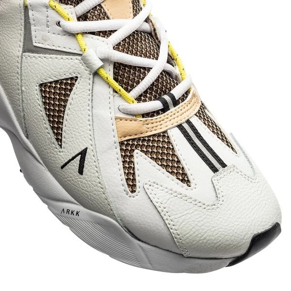 ARKK Sneaker Tuzon Leder W13 - Weiß/Beige Damen 5 ARKK Sneaker Tuzon Leder W13 - Weiß/Beige Damen – Bild 5