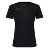 Nike Training T-Shirt Dri-FIT Academy - Schwarz/Orange Damen