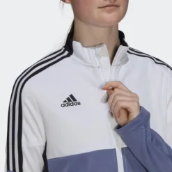 Adidas Track Jacke Tiro Blocking - Weiß/Violett Damen -Tentree shop 77d5f1aff24e