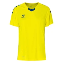 Hummel Trikot HmlCORE XK Poly - Gelb/Blau Damen