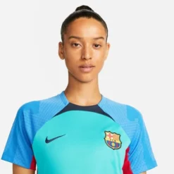 Nike Barcelona Training T-Shirt Dri-FIT Strike - Türkis/Signal Blue/Navy Damen -Tentree shop 79349d14ba1d