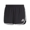 Adidas Laufshorts Marathon 20 Primeblue - Schwarz/Weiß Damen