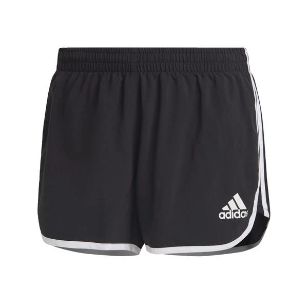 Adidas Laufshorts Marathon 20 Primeblue - Schwarz/Weiß Damen 1 Adidas Laufshorts Marathon 20 Primeblue - Schwarz/Weiß Damen