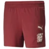 PUMA Trainingsshorts SHE MOVES THE GAME - Rot Damen