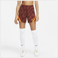 Nike Trainingsshorts Dri-FIT Strike 21 - Bronze Eclipse/Orange Damen