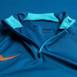 Nike Trainingsshirt Dri-FIT Strike Drill - Blau/Blau/Rot Damen -Tentree shop 7d24c85ab297