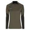 Nike Trainingsshirt Dri-FIT Strike Drill - Grün/Weiß Damen