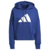 Adidas Hoodie Future Icons - Blau Damen