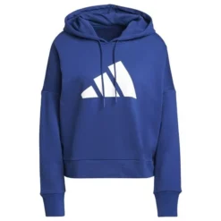 Adidas Hoodie Future Icons - Blau Damen
