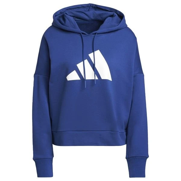 Adidas Hoodie Future Icons - Blau Damen 1 Adidas Hoodie Future Icons - Blau Damen