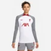 Nike Liverpool Trainingsshirt Dri-FIT Strike Drill - Weiß/Smoke Grau/Rot Damen