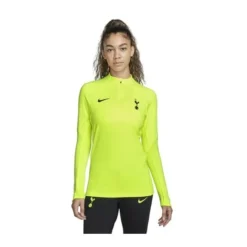 Nike Tottenham Trainingsshirt Dri-FIT Strike Drill - Neon/Schwarz Damen