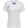 Hummel Trikot HmlCORE XK Poly - Weiß/Blau Damen