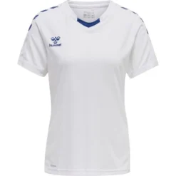 Hummel Trikot HmlCORE XK Poly - Weiß/Blau Damen
