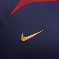 Nike Paris Saint-Germain Trainingsshirt Dri-FIT Strike Drill - Blau/Gold Damen -Tentree shop 82bcbf40521f