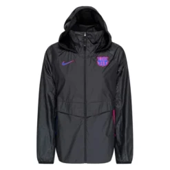 Nike Barcelona Jacke Dri-FIT AWF - Schwarz/Blau Damen
