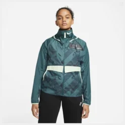 Nike Tottenham Jacke AWF - Grün Damen