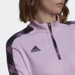 Adidas Trainingsshirt Tiro Midlayer - Lila/Schwarz Damen -Tentree shop 84b91ee20e72