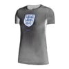 Nike England T-Shirt Evergreen Crest Frauen EM 2022 - Schwarz Damen