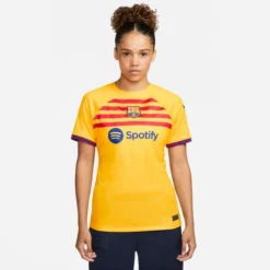 Nike Barcelona 4. Trikot Senyera 2023/24 Damen -Tentree shop 8536e6447dc7