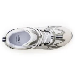 ARKK Sneaker Tuzon Suede W13 - Silber/Blau Damen -Tentree shop 85652642a2db