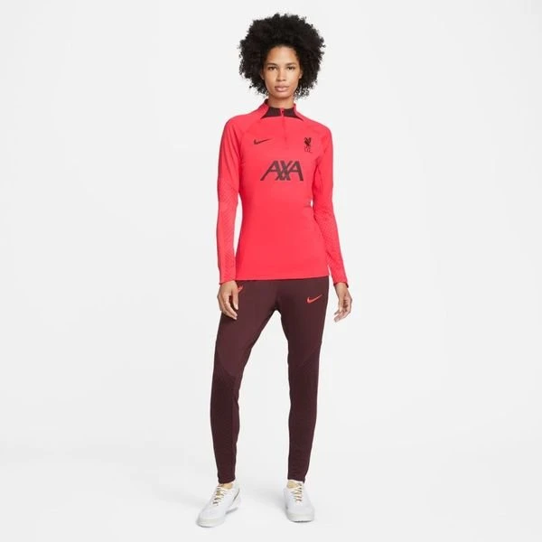Nike Liverpool Trainingsshirt Dri-FIT Strike Drill - Rot/Burgund Damen 5 Nike Liverpool Trainingsshirt Dri-FIT Strike Drill - Rot/Burgund Damen – Bild 5