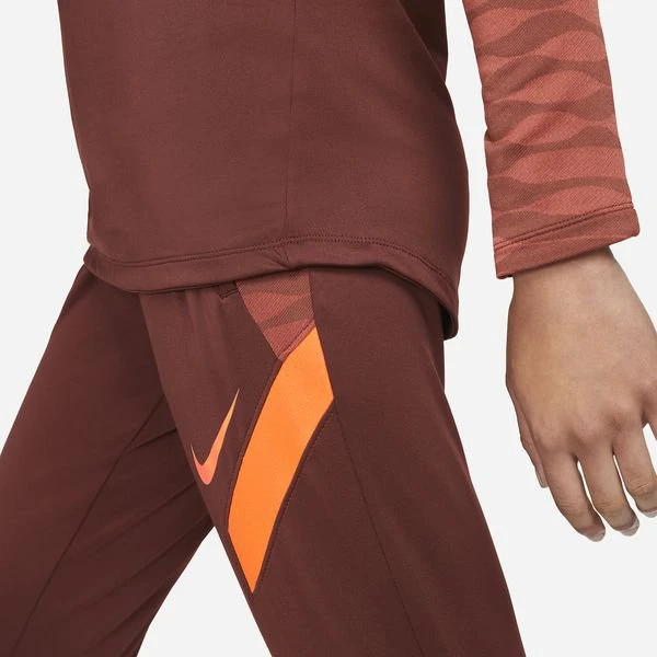 Nike Trainingsshirt Dri-FIT Strike 21 Drill - Kupfer/Orange Damen 4 Nike Trainingsshirt Dri-FIT Strike 21 Drill - Kupfer/Orange Damen – Bild 4