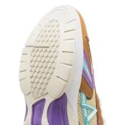 ARKK Sneaker Oserra Mesh S-SP - Braun/Grau/Türkis/Lila Damen -Tentree shop 8808d488a21c