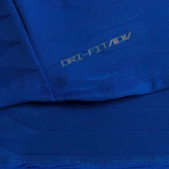 Nike Frankreich Trainingsshirt Dri-FIT ADV Elite Drill Frauen EM 2022 - Blau/Weiß Damen -Tentree shop 883756f7b926