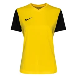 Nike Trikot Tiempo Premier II - Gelb/Schwarz Damen