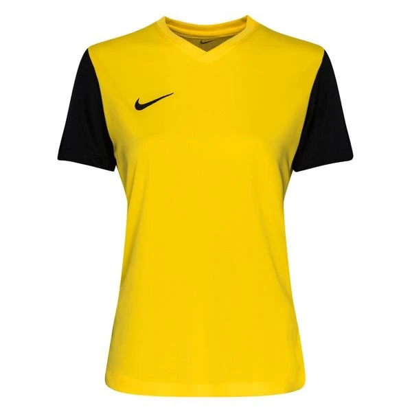 Nike Trikot Tiempo Premier II - Gelb/Schwarz Damen 1 Nike Trikot Tiempo Premier II - Gelb/Schwarz Damen