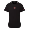 Nike Paris Saint-Germain Training T-Shirt Dri-FIT Lifestyle - Schwarz/Grau/Rot Damen