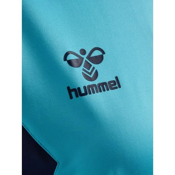 Hummel Dänemark Trainingsshirt Pro Half Zip - Blau/Navy Damen 3 Hummel Dänemark Trainingsshirt Pro Half Zip - Blau/Navy Damen – Bild 3