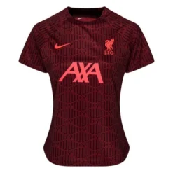 Nike Liverpool Training T-Shirt Pre Match - Rot/Bordeaux/Rot Damen