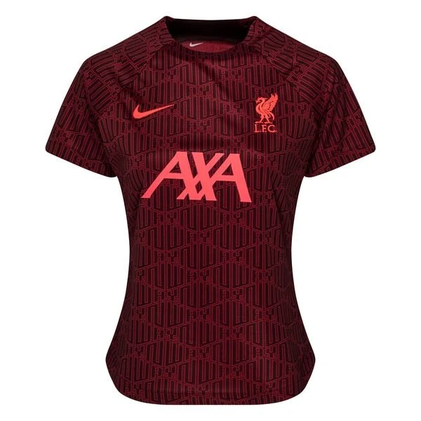 Nike Liverpool Training T-Shirt Pre Match - Rot/Bordeaux/Rot Damen 1 Nike Liverpool Training T-Shirt Pre Match - Rot/Bordeaux/Rot Damen
