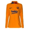 Nike Barcelona Trainingsshirt Dri-FIT Strike Drill - Orange/Rot/Schwarz Damen