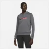 Nike Paris Saint-Germain Hoodie NSW Essential - Grau/Schwarz Damen