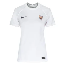 Nike Frankreich Auswärtstrikot Frauen EM 2022 Damen